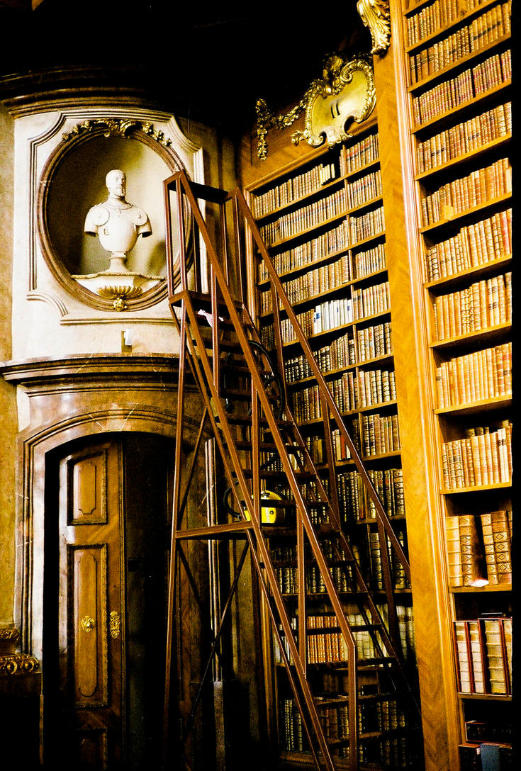 Bibliothek Bibliothek_by_ilvana
