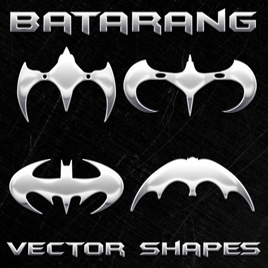 New Batman Vector Shapes New_Batman_Vector_Shapes_by_Retoucher07030