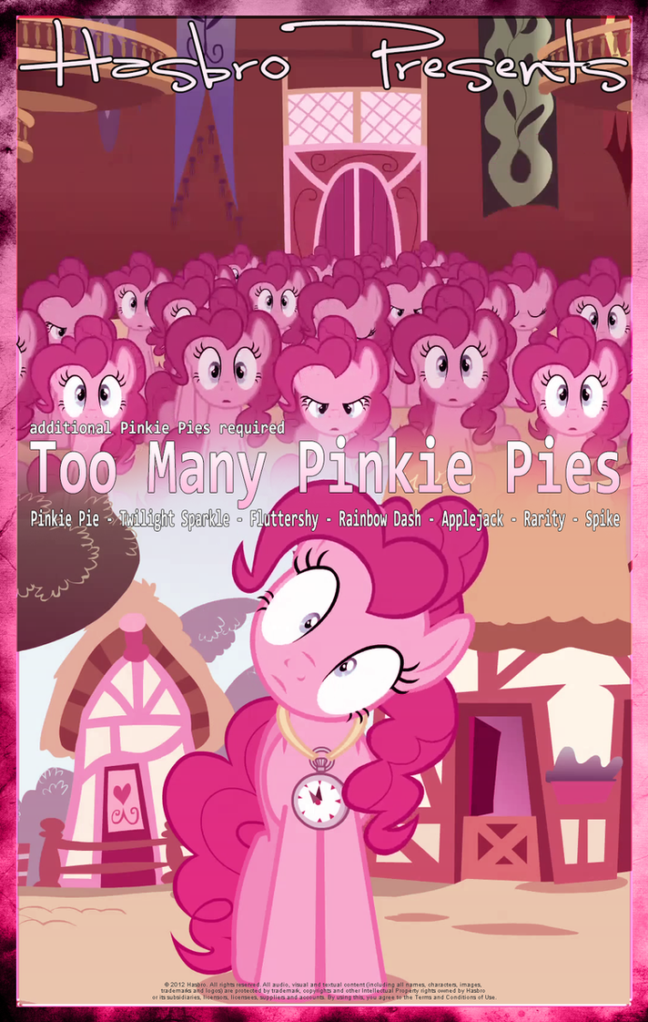 Fichas: Too Many Pinkie Pies Mlp___too_many_pinkie_pies___movie_poster_by_pims1978-d5lh0if