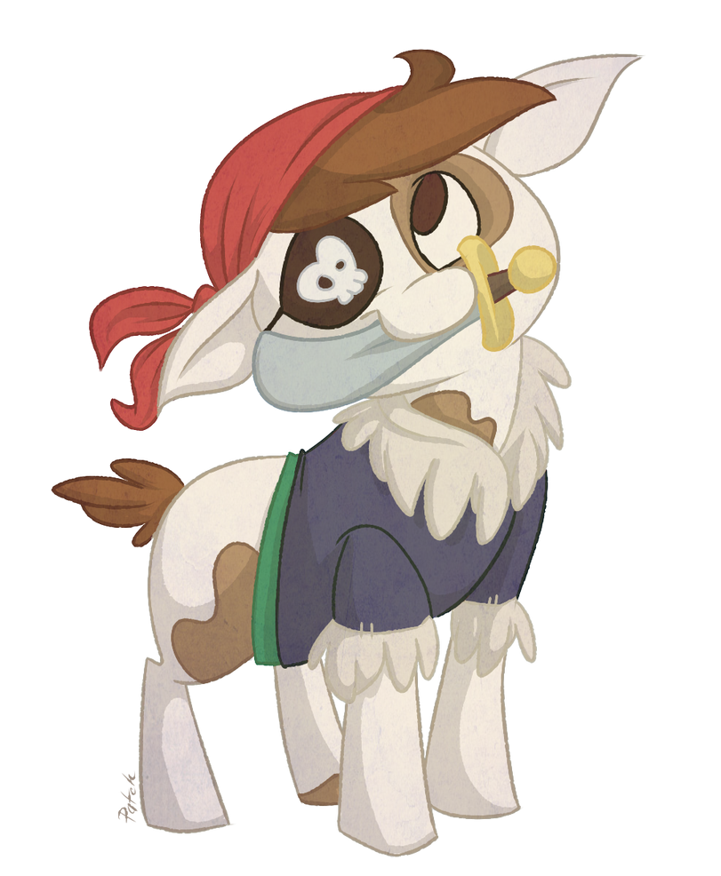 Pirate thread! Pip_the_pirate_pony_by_pashapup-d4dhzz9