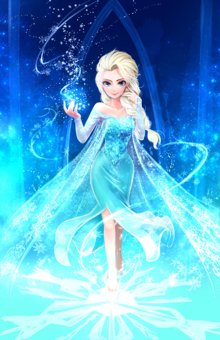 [PIC] Dạ khúc lộng lẫy của Frozen Frozen_by_natsu_nori-d7axbe9