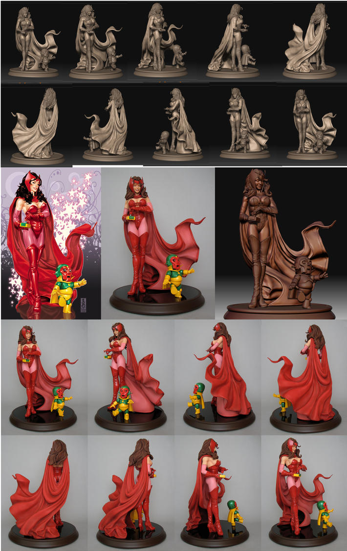 IRON-MAN "extremis" Scarlet_Witch_Compilation_by_poboyross