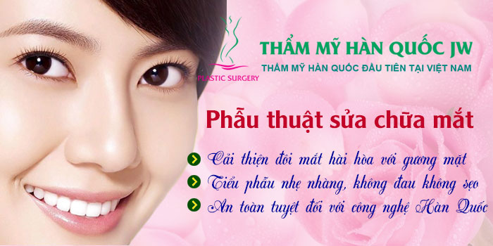 Phẫu thuật thẩm mỹ mắt ở bệnh viện 108 Phau-thuat-sua-chua-mat