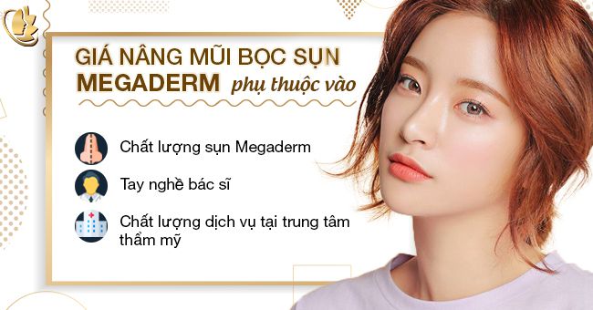  Nâng mũi bọc sụn Megaderm là gì ? có được tốt ko và giá nâng là bao nhiêu ? Gia-nang-mui-boc-sun-megaderm-bao-nhieu