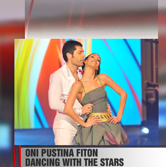 Oni Pustina fiton “Dancing with the stars” Oni-Pustina