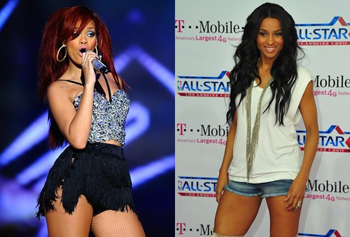 Merr fund lufta Rihanna vs Ciara. Rihana1