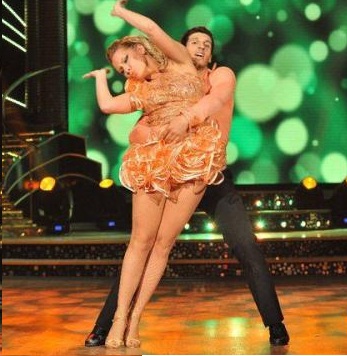 Vesa dobsohet 9 kg n Dancing with the stars Vesa