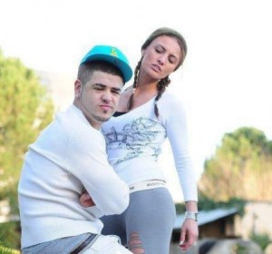   	  Noizy, n lidhje dashurie me Gentn Genta-300x280