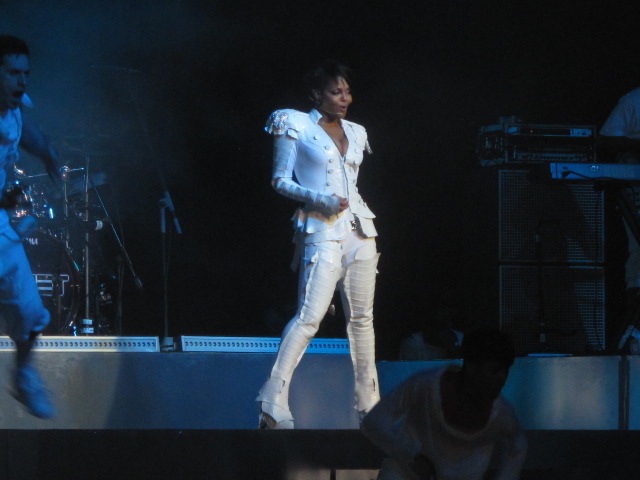 Janet Kicks Off "Number Ones: Up, Close, & Personal" Tour Janet-w