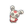 Résultats du concours n°51 (Spinda) Spinda