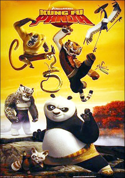   2008 (   ) (   ) Posterkungfupanda