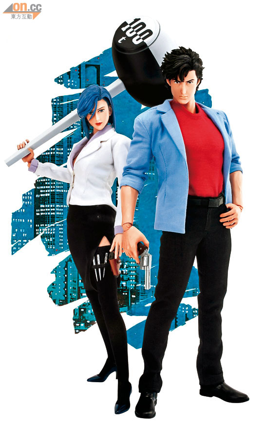 [Hot Toys] City Hunter: Ryo Saeba e Saeko Nogami - Comic Masterpiece Series 1/6th scale  - Página 3 0711-00487-001b1