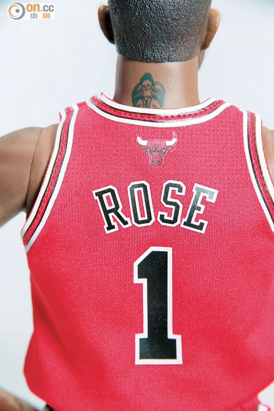 [Enterbay] NBA Real Masterpiece: Derrick Rose (Chicago Bulls) 0130-00487-001b2