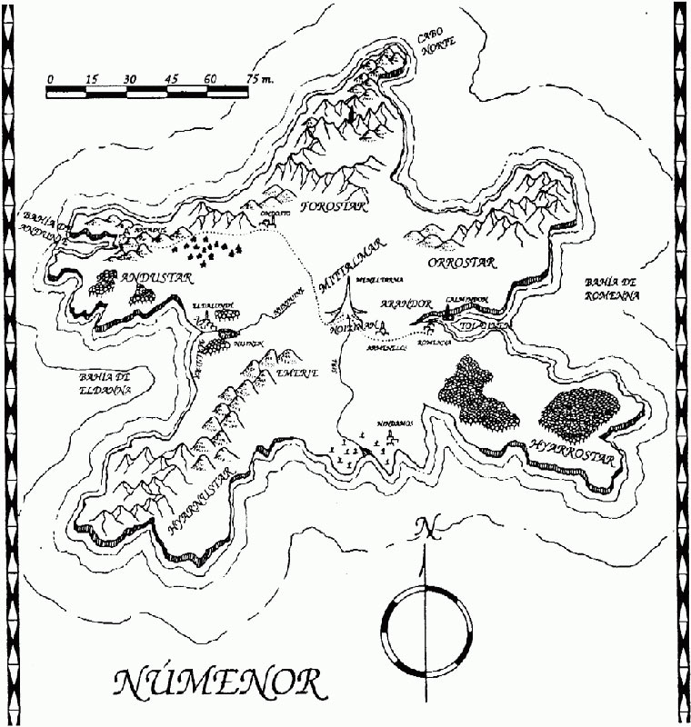 Besoin d'un guide ou d'une carte lors de vos aventures ? Numenor4