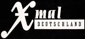 XMal Deutschland (Post Punk - Allemagne) Xmaltitle