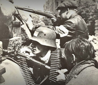 Le soulèvement et la libération de Prague, 5-12 mai 1945 1945