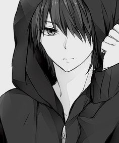 Arik  Anime-Boy-With-Headphones-And-Hoodie