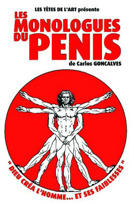 science du cul Monologues-du-penis-affiche