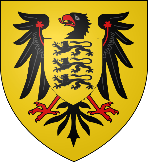 Cela sest oassé  un 26. Fevrier. - Chroniques culturelles- Histoire Hohenstaufen_emporer_arms