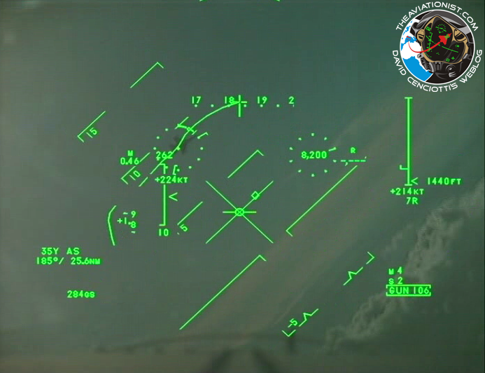 التايفون تصطاد الاف16 في قتال تلاحمي F16gun03