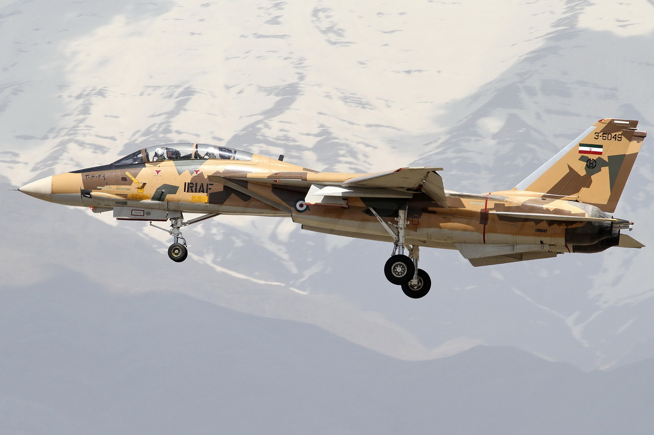 Armée Iranienne  F-14-IRIAF