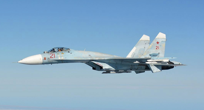 SU-27 Flanker Su-27-2