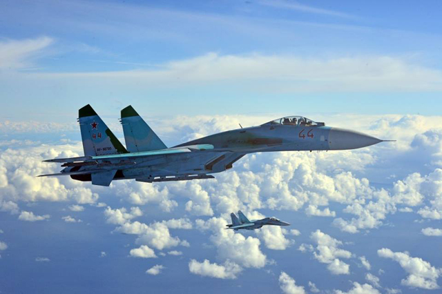 SU-27 Flanker Su-271