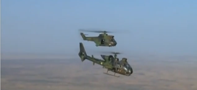 Video de primeras operaciones Francesas en Mali Serval-Opening
