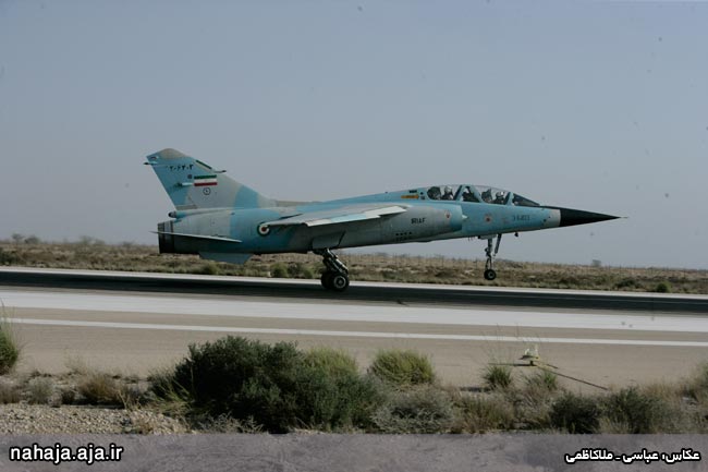 FUERZA AÉREA DE IRÁN - Página 2 Mirage-F1