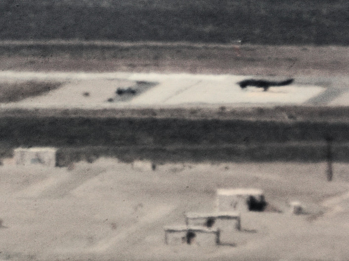 اود ان اعرف السبب الحقيقي لايقاف طائرة (f-177) عن الخدمة  F117_on_ramp-706x529