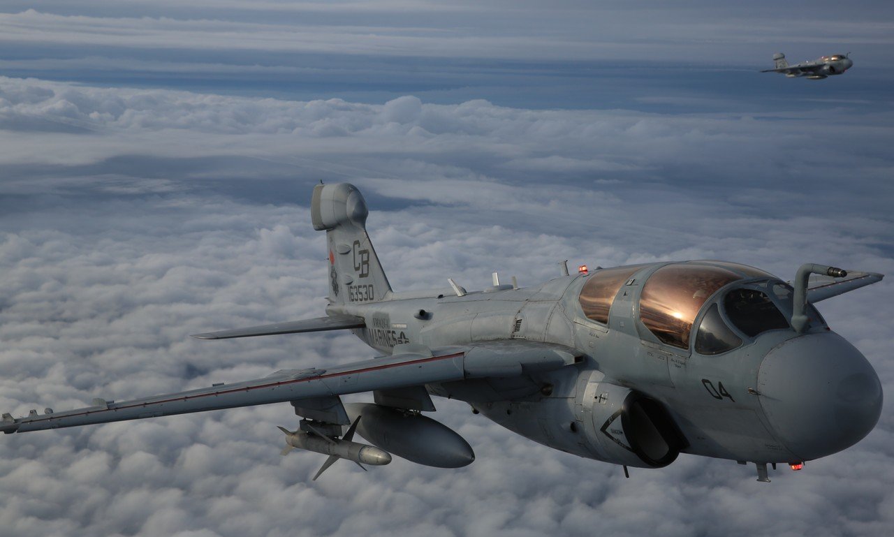 EA-6B Prowler Prowler-top