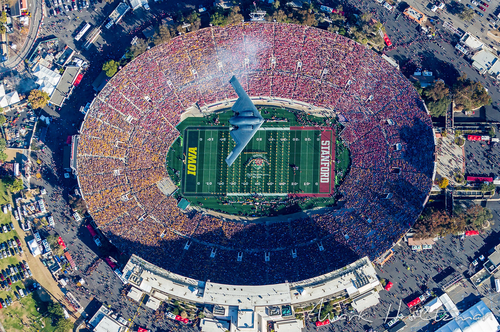 US Military Photos and Videos: - Page 5 B-2-Flyover-from-above