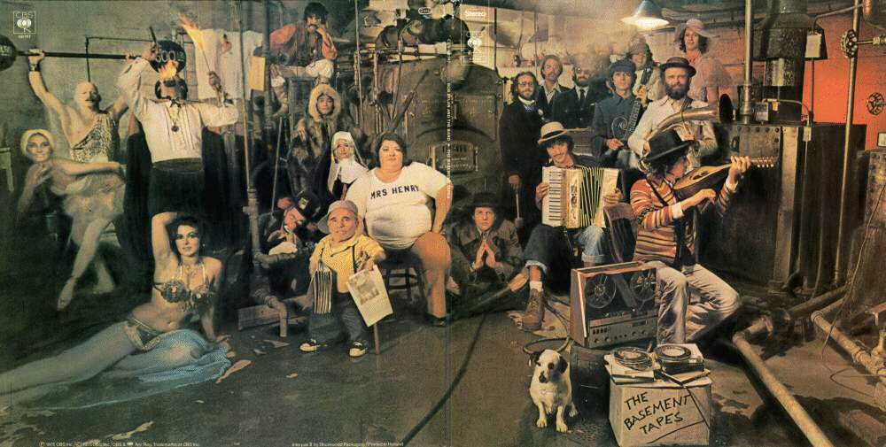 Frases de Rock!!! - Página 3 Basement_tapes_LP