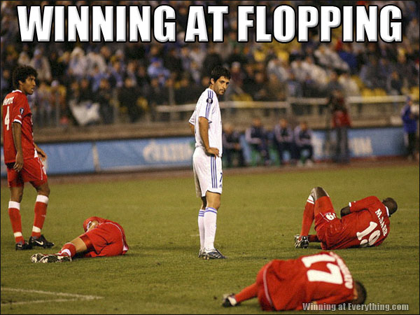packers fumble - wtf kind of rule is that?  Flopping_soccer