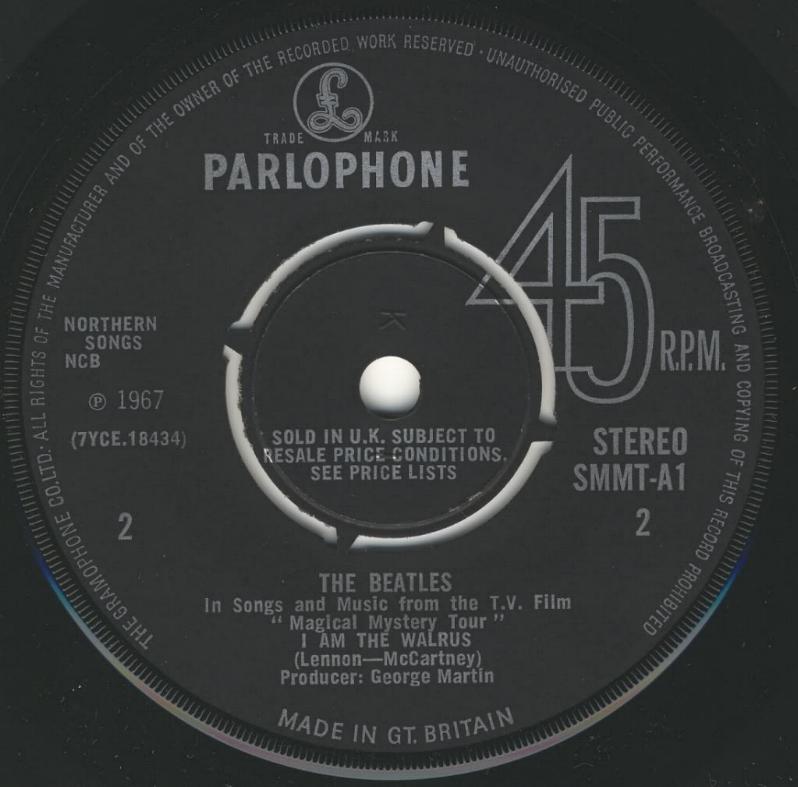 Magical Mystery Tour (Stereo) SMMT-1st-V1-B