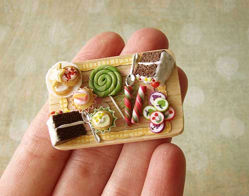 Minijature od gline - hrana toliko realistična da biste je s užitkom pojeli 4257527546_f67c76b7ab