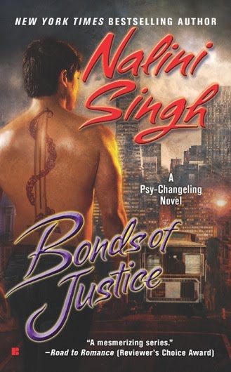 Psi-Changeling Tome 8 : Lié par l'honneur de Nalini Singh Bonds-of-Justice