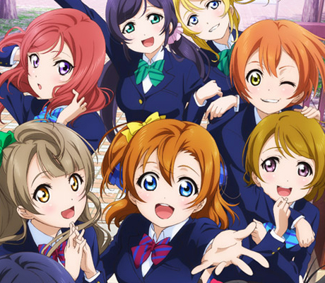 أنمي love la Love-live