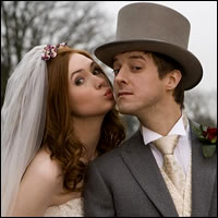 [TOP][Série TV]  Votre Top Couples de Personnages de Séries TV  Top_Couple_Amy_Rory