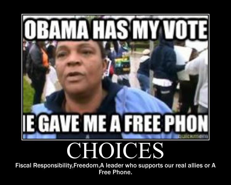 Are You An Eloi Or a Morlock? Obama-phone-3