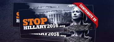 CLINTON proves worse for the country than even the current President. Hillary-stopped-2016