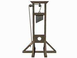 Why Does the US Government Need Guillotines? Guillotine-1