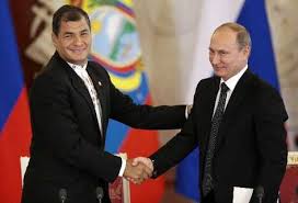 1st Wave - They Are An Invading Army:  Putin-and-correa