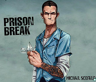 هذه أجمل الصور لعائلة بريزون بريك(Prison break) Prison-break-cartoon-2