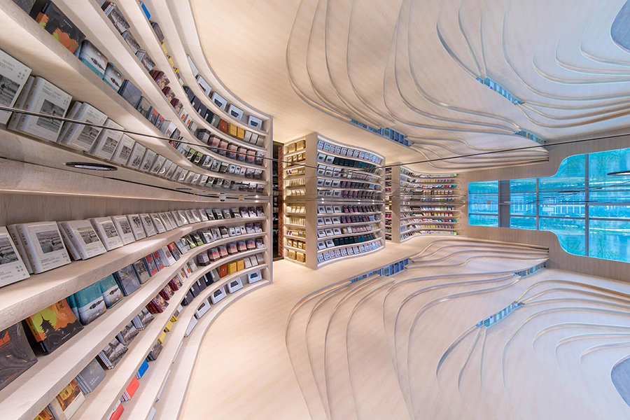 Regały BOOKSTORE