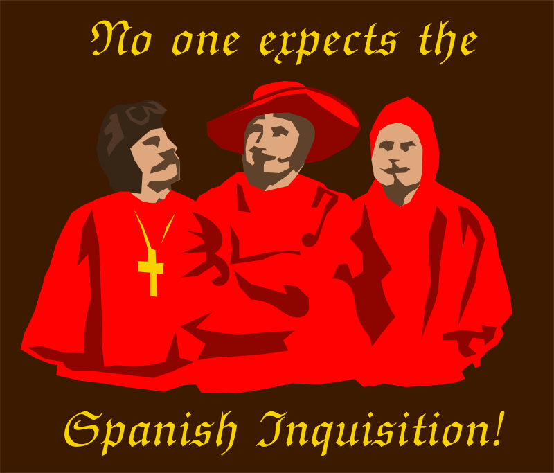 IJF prohibits judo athletes to compete in BJ other grappling competitions No_one_expects_the_spanish_inquisition_by_simzer-d5bxjqp