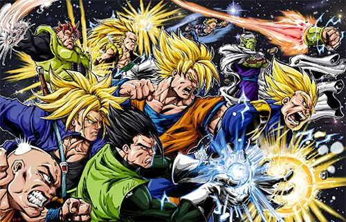 Vidéos/Images en vrac - Page 5 Dragon_ball_z_heroes_marvel_style_comic_art