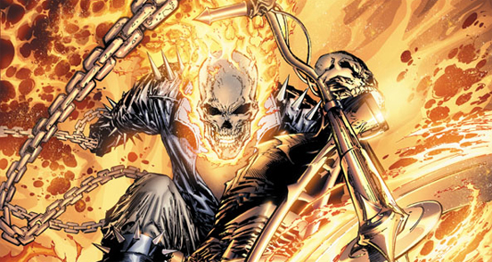 -Los mejores artes de superhroes- Ghost-rider-by-blondthecolorist