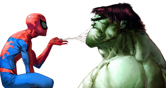 -Los mejores artes de superhroes- Hulk-by-manarama