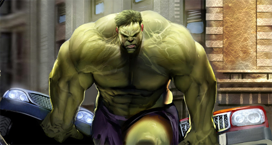 -Los mejores artes de superhroes- Hulk-by-nebezial